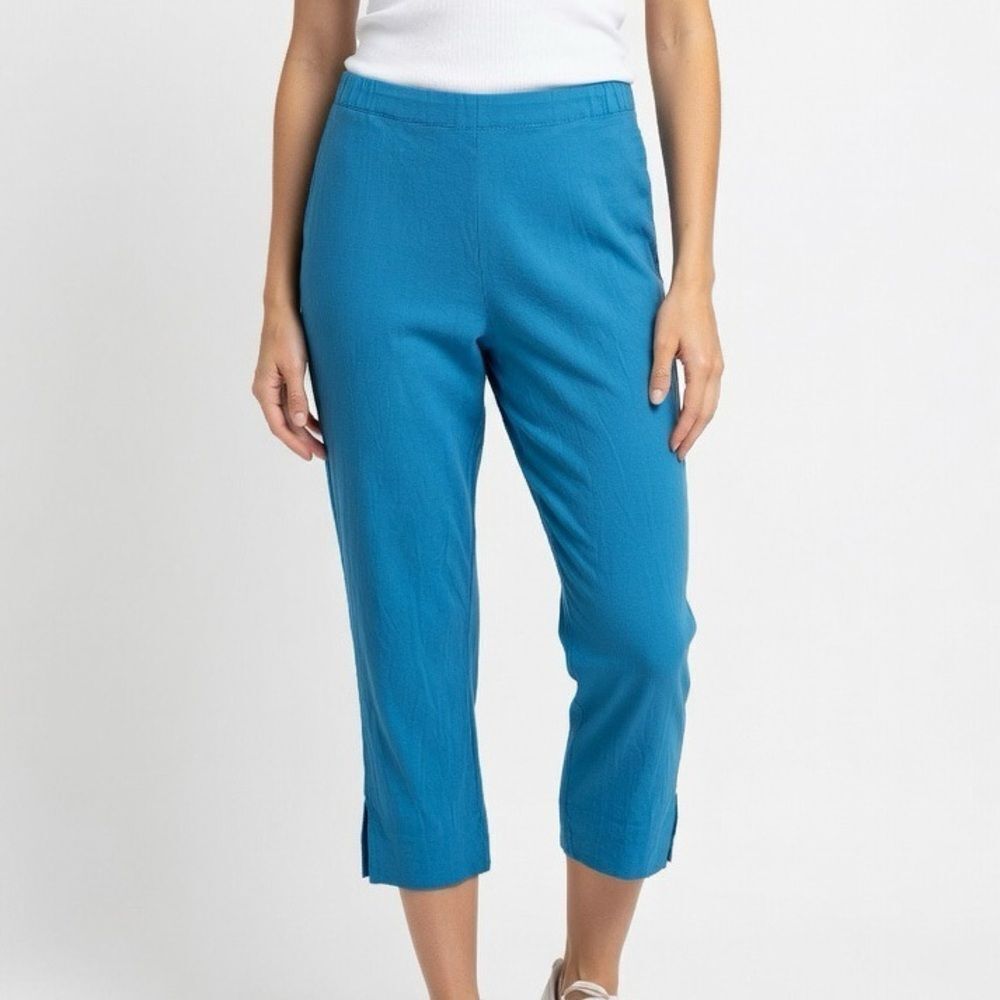 United Colors of Benetton Blue Pants Cotton Preppy Classic